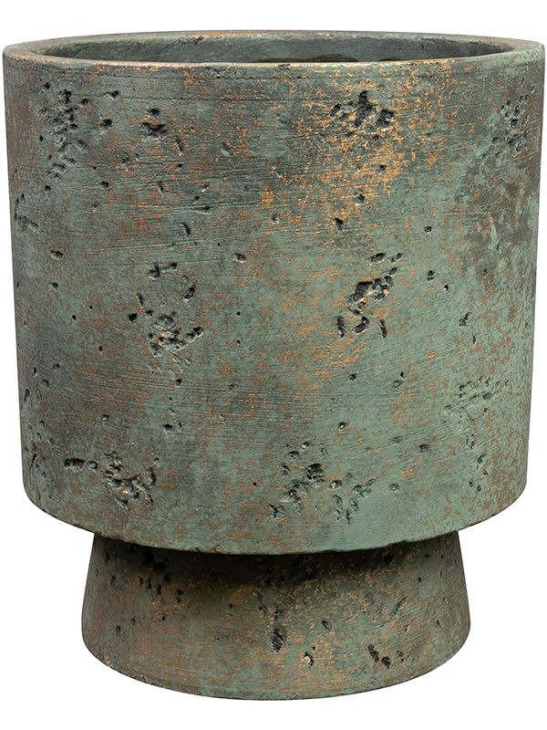 Aily Plant Pot 20cm Height 15cm Dia Pot Green Pots & Planters