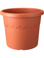 Algarve Plant Pot 21cm Height 18cm Dia Cilindro Terra Pots & Planters