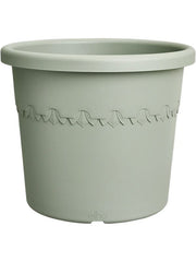 Algarve Plant Pot 25cm Height cm Dia Cilindro Thyme Green Pots & Planters