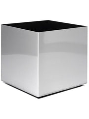 Alure Trend Plant Pot 50cm Height 45cm Dia Aluminium brushed lacquered