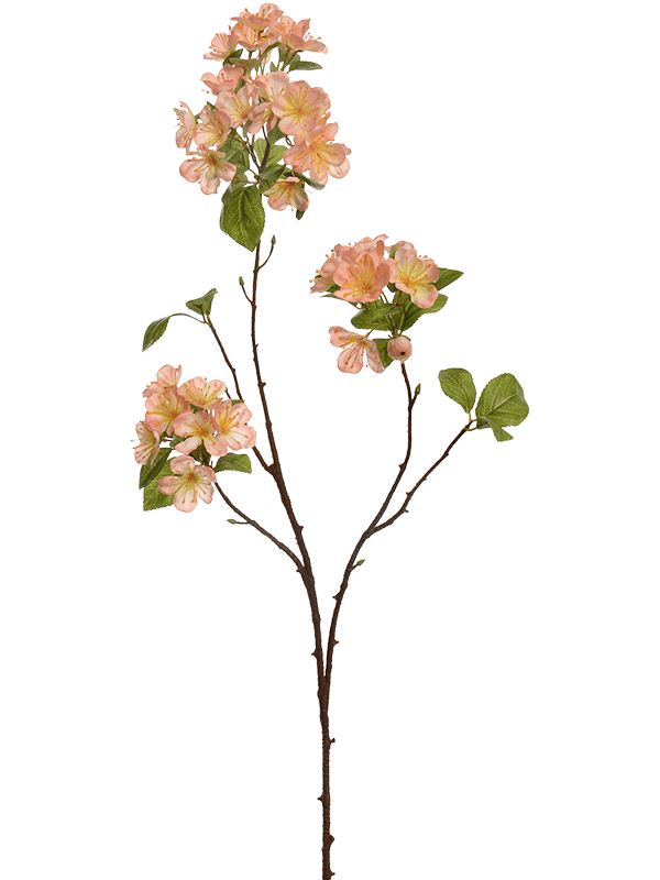 Apple Blossom Artificial Plant Premium Faux 75cm Height Artificial Plants