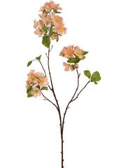 Apple Blossom Artificial Plant Premium Faux 75cm Height Artificial Plants
