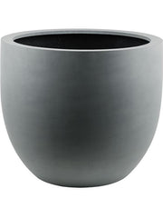 Argento Plant Pot 54cm Height 55cm Dia New Egg Pot Natural Grey