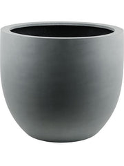 Argento Plant Pot 31cm Height 30cm Dia New Egg Pot Natural Grey