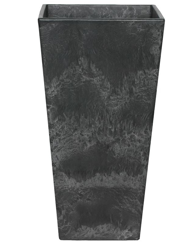 Artstone Plant Pot 70cm Height cm Dia Ella vase black Pots & Planters