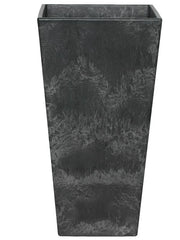 Artstone Plant Pot 70cm Height cm Dia Ella vase black Pots & Planters