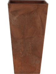 Artstone Plant Pot 90cm Height 38cm Dia Ella Vase Oak Pots & Planters