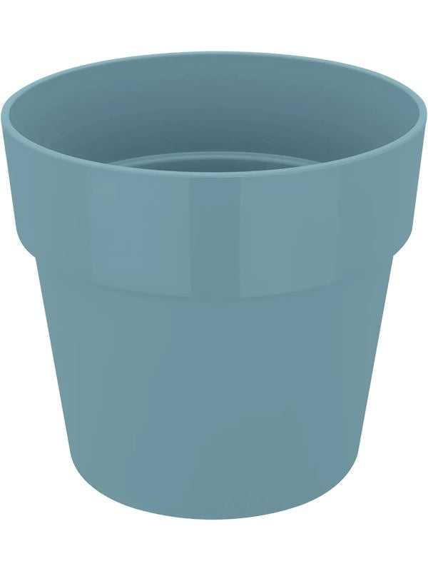 B. For Original Plant Pot 14.6cm Height 15.3cm Dia Round Dove Blue Pots & Planters