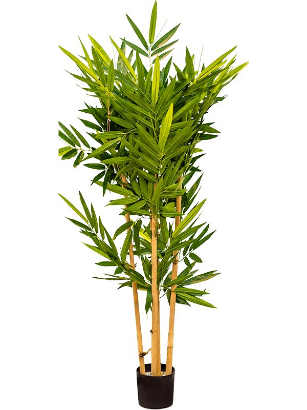 Bamboo Artificial Plant Premium Faux 120cm Height Artificial Plants