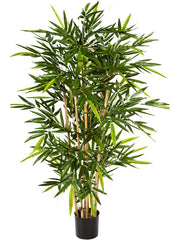 Bamboo Artificial Plant Premium Faux 150cm Height Artificial Plants
