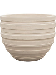 Baq Polystone Coated Junar Plant Pot 44cm Height 47cm Dia Couple Natural
