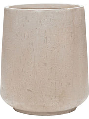 Baq Raindrop Plant Pot 42cm Height 28cm Dia Darcy High Beige