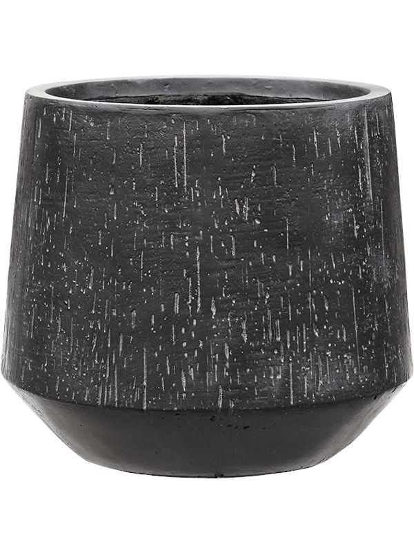 Baq Raindrop Plant Pot 37cm Height 31cm Dia Darcy Anthracite