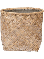 Bohemian Plant Pot 42cm Height 46cm Dia Zayn XS Bamboo