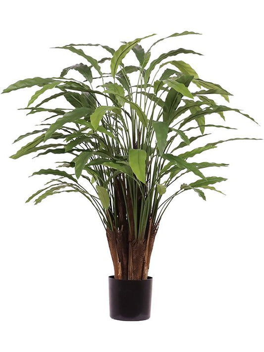 Calathea Leopardina Artificial Plant Premium Faux 115cm Height Artificial Plants