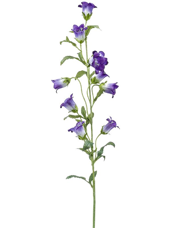 Campanula Artificial Plant Premium Faux 88cm Height Artificial Plants