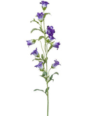 Campanula Artificial Plant Premium Faux 88cm Height Artificial Plants