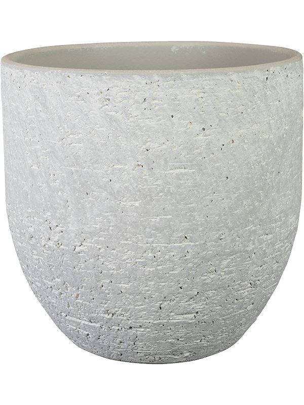 Cas Plant Pot 26cm Height 26cm Dia Pot Cool Grey