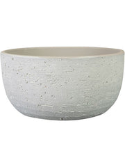 Cas Plant Pot 13cm Height 25cm Dia Bowl Cool Grey