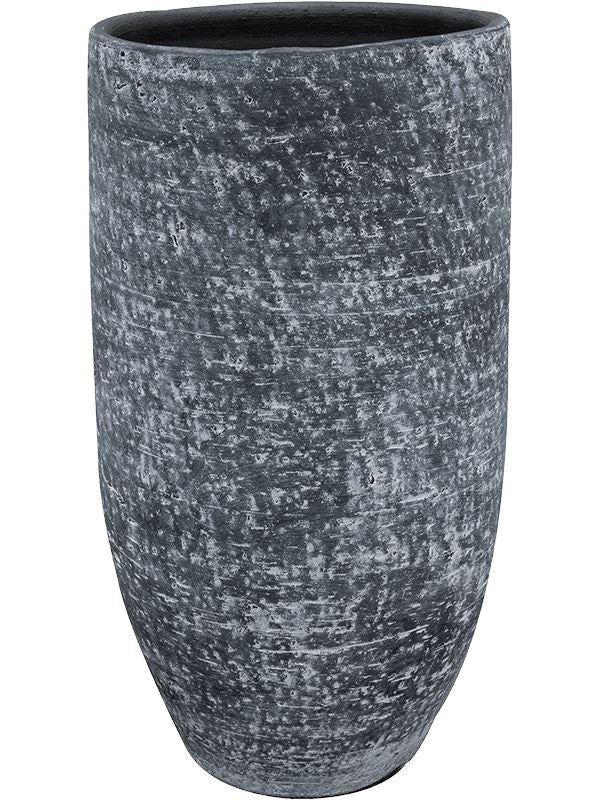 Cas Plant Pot 30cm Height 16cm Dia Pot Tall Anthracite