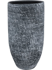 Cas Plant Pot 30cm Height 16cm Dia Pot Tall Anthracite