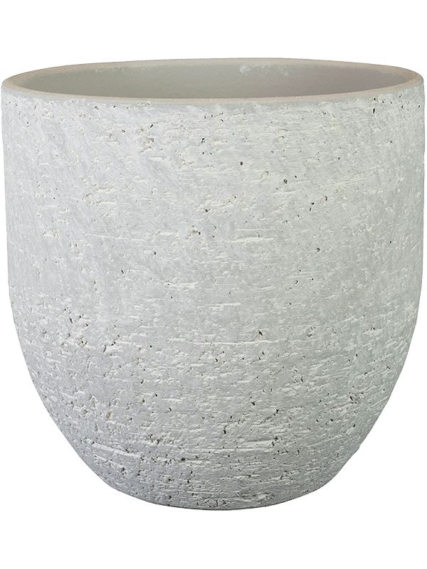 Cas Plant Pot 19cm Height 18cm Dia Pot Cool Grey