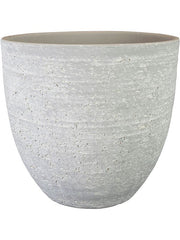 Cas Plant Pot 36cm Height 36cm Dia Pot Cool Grey