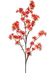 Cherry Blossom Spray 120 cm Artificial Plant Premium Faux 120cm Height Artificial Plants