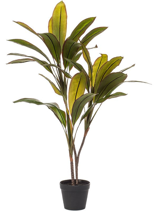 Cordyline Artificial Plant Premium Faux 105cm Height Artificial Plants