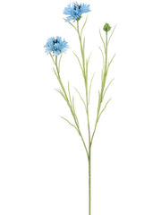 Cornflower Artificial Plant Premium Faux 66cm Height Artificial Plants