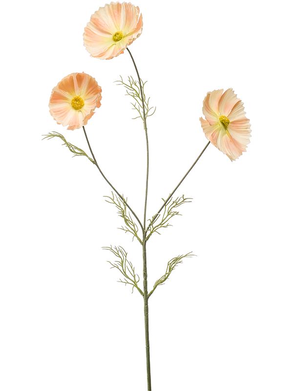 Cosmos Artificial Plant Premium Faux 80cm Height Artificial Plants