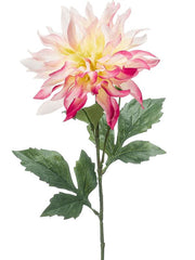 Dahlia Artificial Plant Premium Faux 60cm Height Artificial Plants