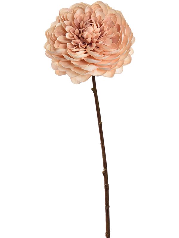 Dahlia Artificial Plant Premium Faux 60cm Height Artificial Plants