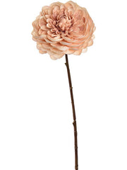 Dahlia Artificial Plant Premium Faux 60cm Height Artificial Plants