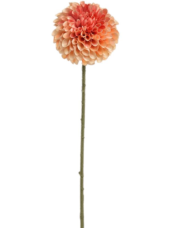 Dahlia Artificial Plant Premium Faux 64cm Height Artificial Plants