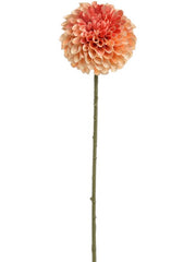 Dahlia Artificial Plant Premium Faux 64cm Height Artificial Plants