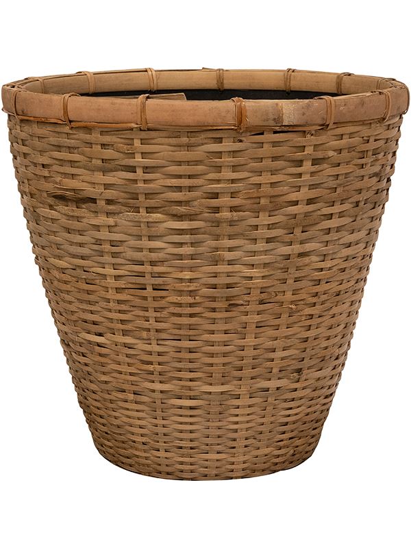 Daina Plant Pot 33cm Height 31cm Dia Pot Bamboo Pots & Planters