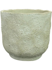 Dave Plant Pot 18cm Height 17cm Dia Pot Cool Grey