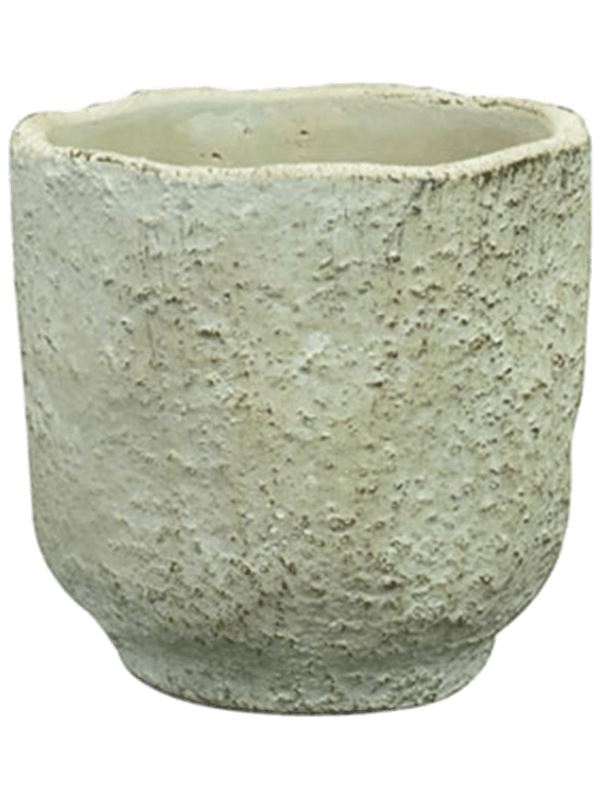 Dave Plant Pot 12cm Height 9cm Dia Pot Cool Grey