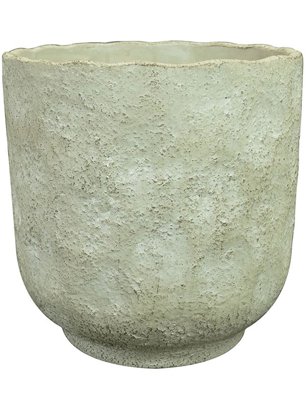 Dave Plant Pot 24cm Height 22cm Dia Pot Cool Grey