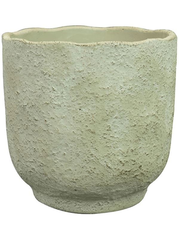 Dave Plant Pot 17cm Height 15cm Dia Pot Cool Grey