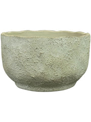 Dave Plant Pot 11cm Height 17cm Dia Bowl Cool Grey