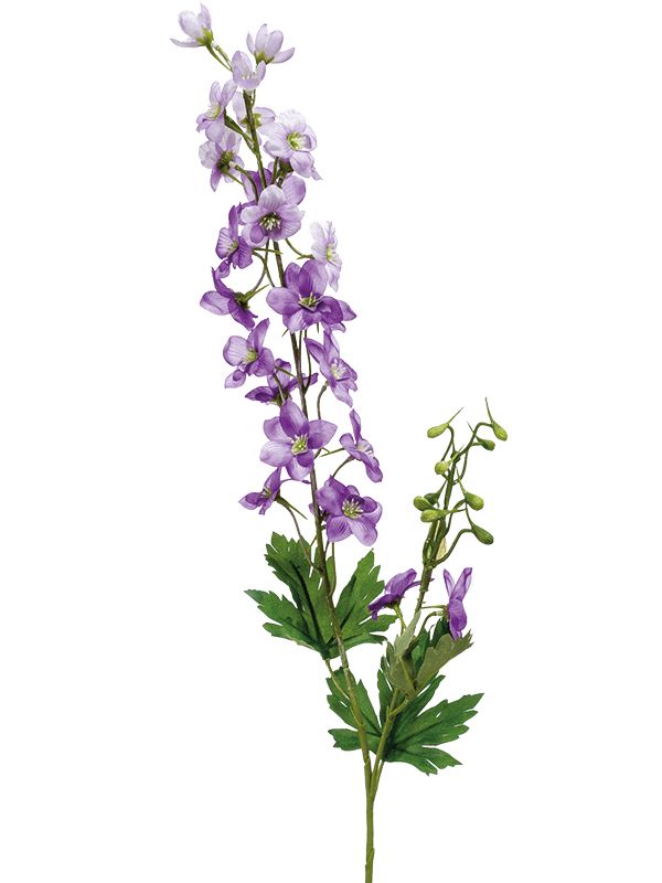 Delphinium Artificial Plant Premium Faux 77cm Height Artificial Plants