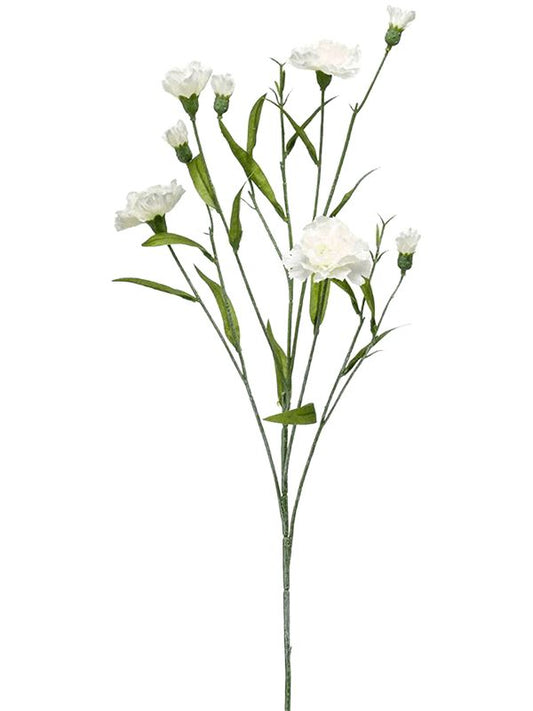 Dianthus Artificial Plant Premium Faux 70cm Height Artificial Plants