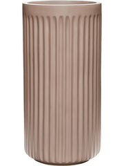 Doric Natural Plant Pot 88cm Height 40cm Dia Cylinder Cedar Grey Pots & Planters