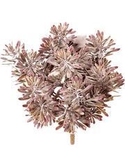 Dusty Miller Artificial Plant Premium Faux 18cm Height Artificial Plants