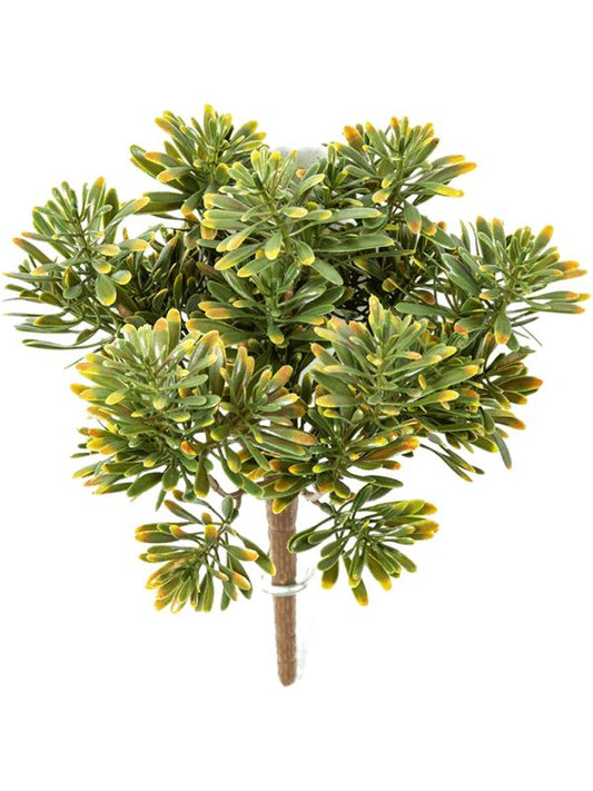 Dusty Miller Artificial Plant Premium Faux 18cm Height Artificial Plants
