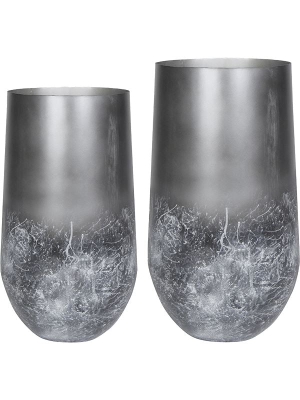 Elisa Plant Pot 68cm Height cm Dia Vase Mystic Earth (set of 2)
