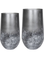 Elisa Plant Pot 68cm Height cm Dia Vase Mystic Earth (set of 2)