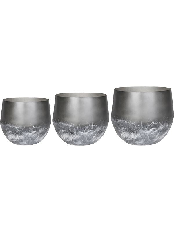 Elisa Plant Pot 39cm Height cm Dia Pot Mystic Earth (set of 3)